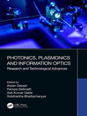 cover image of Photonics, Plasmonics and Information Optics